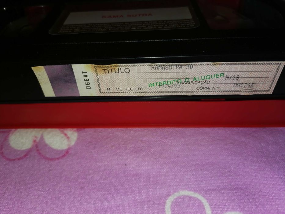 Kamasutra 3D VHS