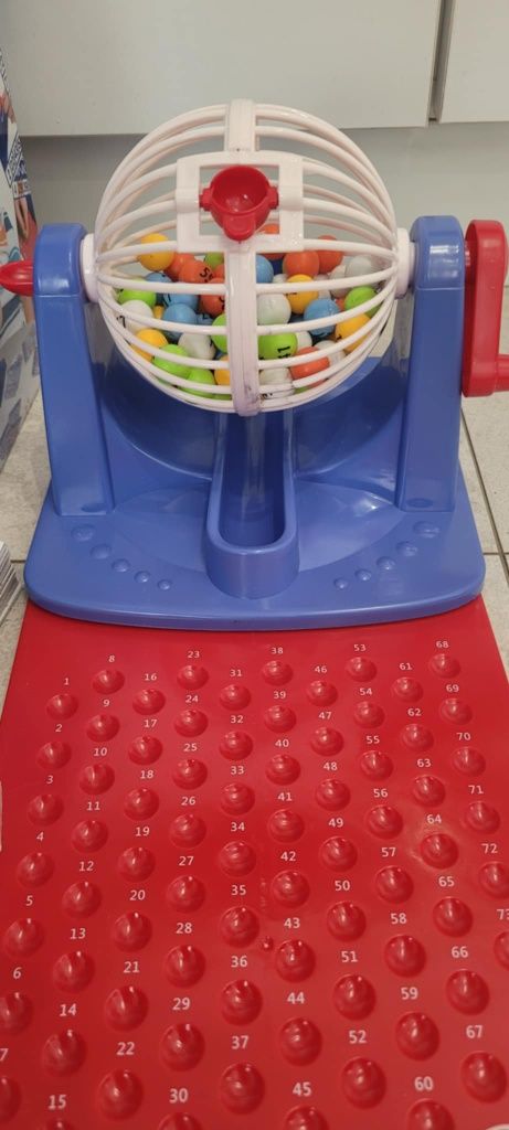 Gra bingo game oryginalne pudełko