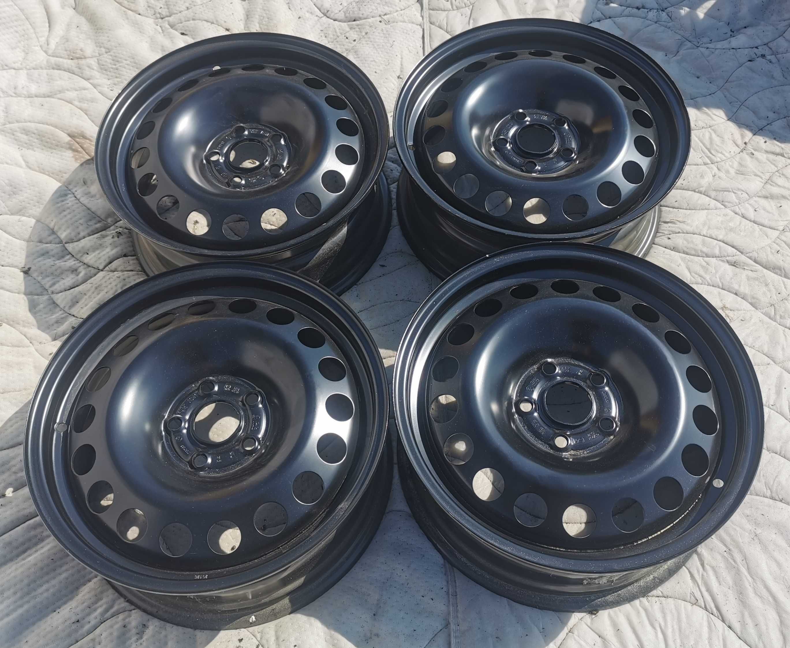 4x felgi stalowe 6,5Jx16 Opel Astra K 5x105 nowe Alcar