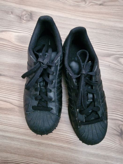 Adidas Superstar czarne 36
