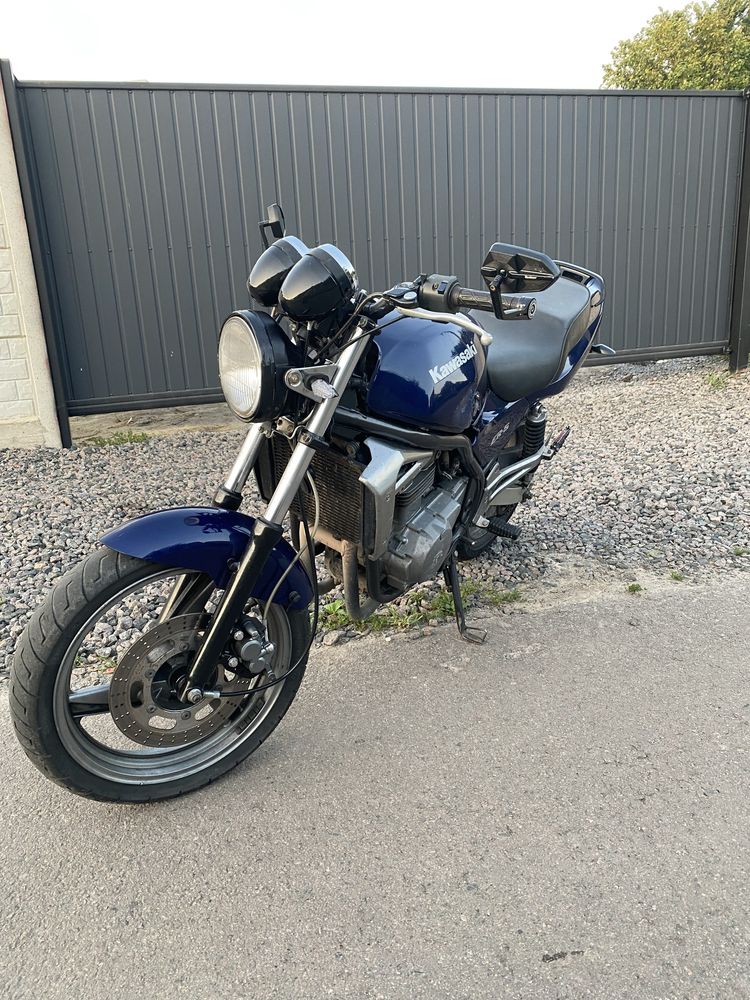 kawasaki er5 1998 з документами