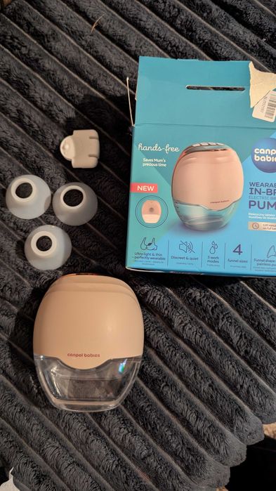 Електричний молоковідсмоктувач фірми Canpol babies.Ціна 2000 грн.