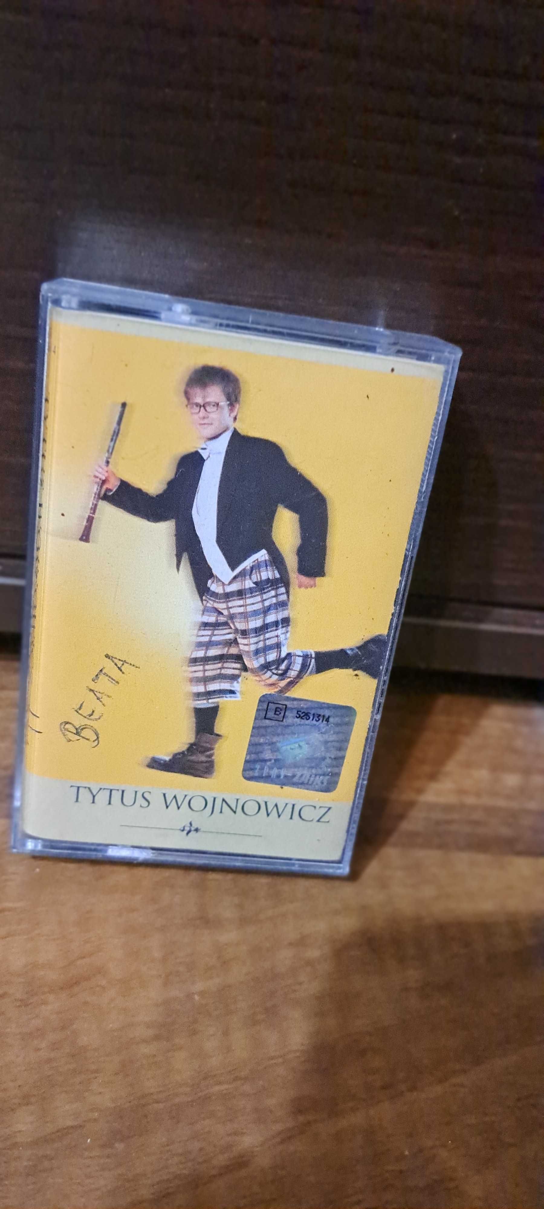 Tytus WOjnowicz - kaseta audio
