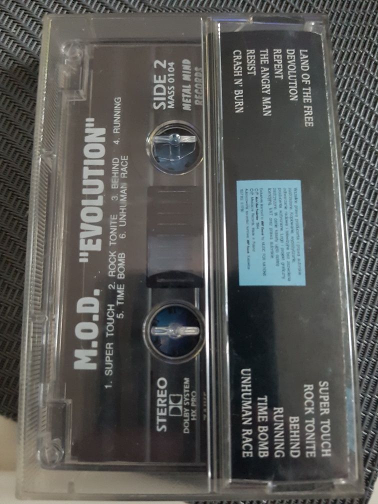 M.O.D. Devolution kaseta