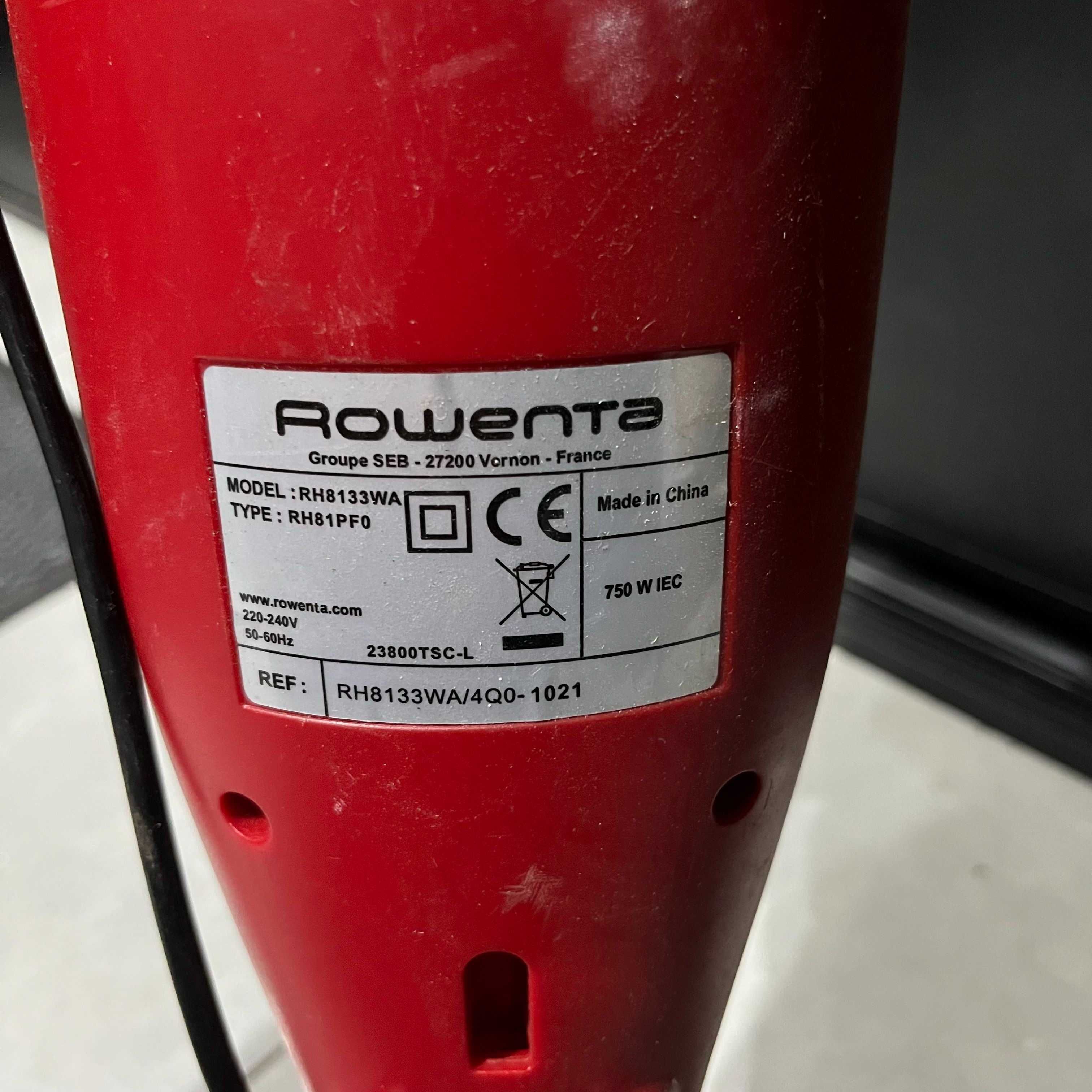 Odkurzacz Rowenta RH8133WA – czerwony