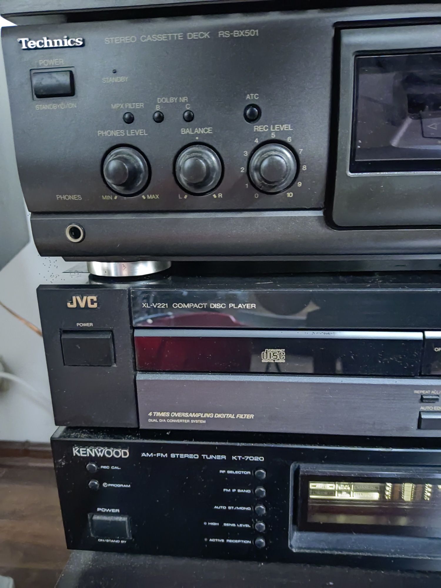 Technics,Luxman,Akai,JVC, Kenwood.Wyprzedaż audio