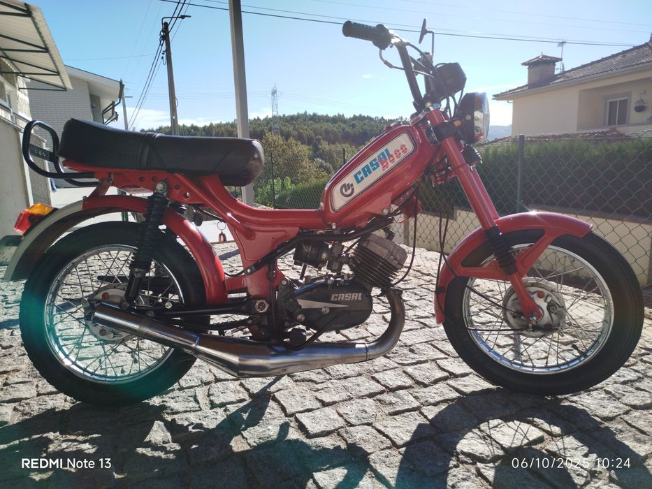 Casal boss 2v com motor extra