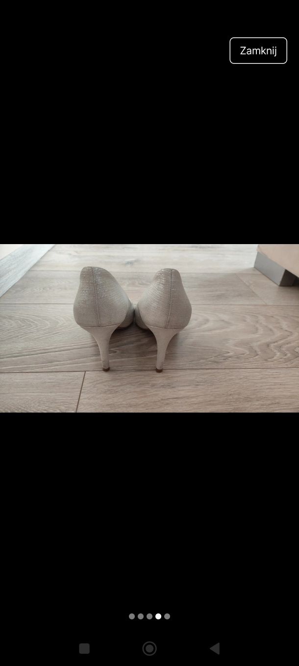 Buty ślubne Ryłko