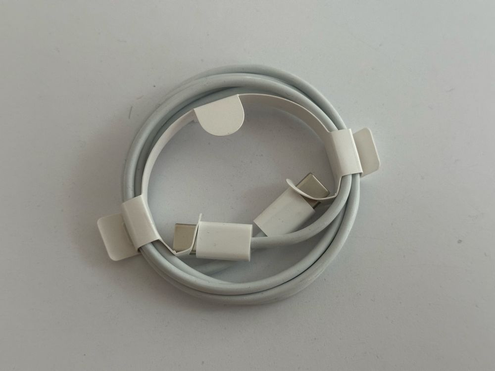 Kabel USB-c do USB-c Apple !!! Oryginalny !!! Nowy !!!