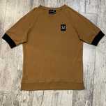 Fred Perry x Raf Simons Oversize Rib Cuff Tee t-shirt koszulka męska