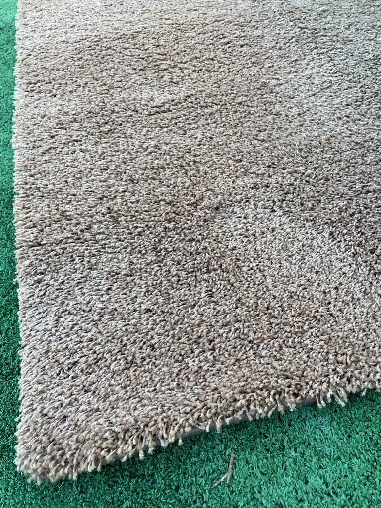 Tapete /carpete beje 1,80X 0,90