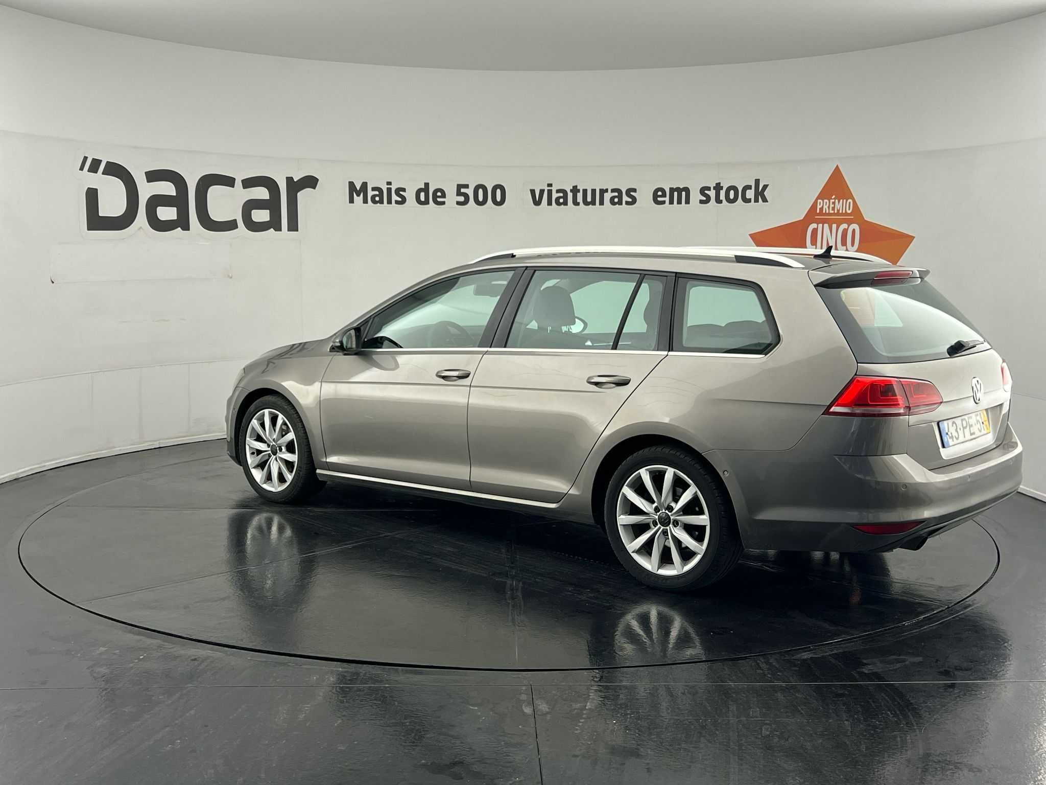 VW GOLF VARIANT 1.6 TDI highline