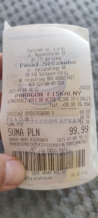 Wzmacniacz sygnału wifi