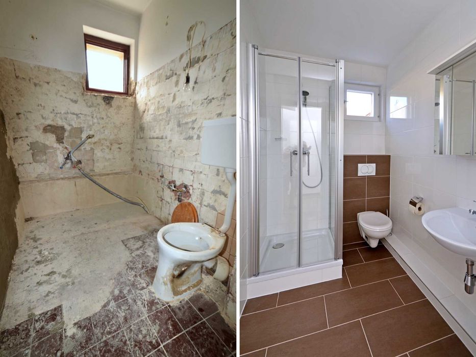 Casas de banho / Wc - RENOVAMOS por 13OO euros m2