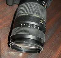 Tamron 70-300 di para eos canon