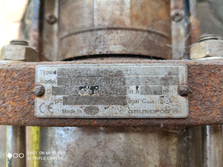 Pompa pionowa Grundfos CR4