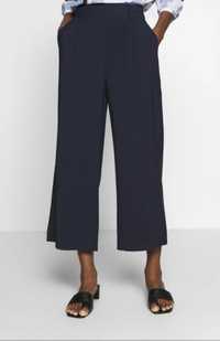 Новые тёмно-синие модные брюки кюлоты OVS Италия