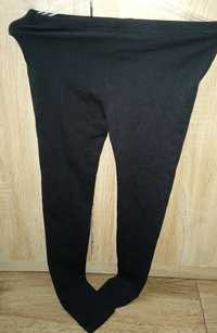 Czarne legginsy rozmiar 158