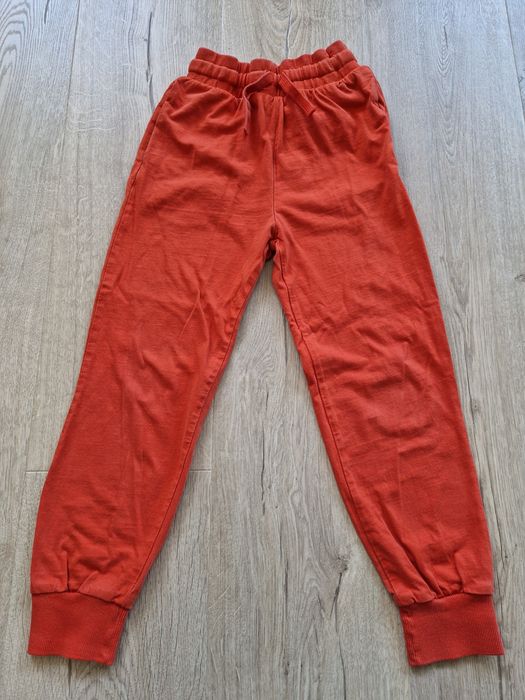 Cienkie spodnie roz. 128 cm H&M