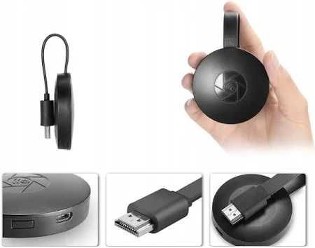 Adapter G2 HDMI Wifi Chromecast Stream Hd Wecast Bezprzewodowy