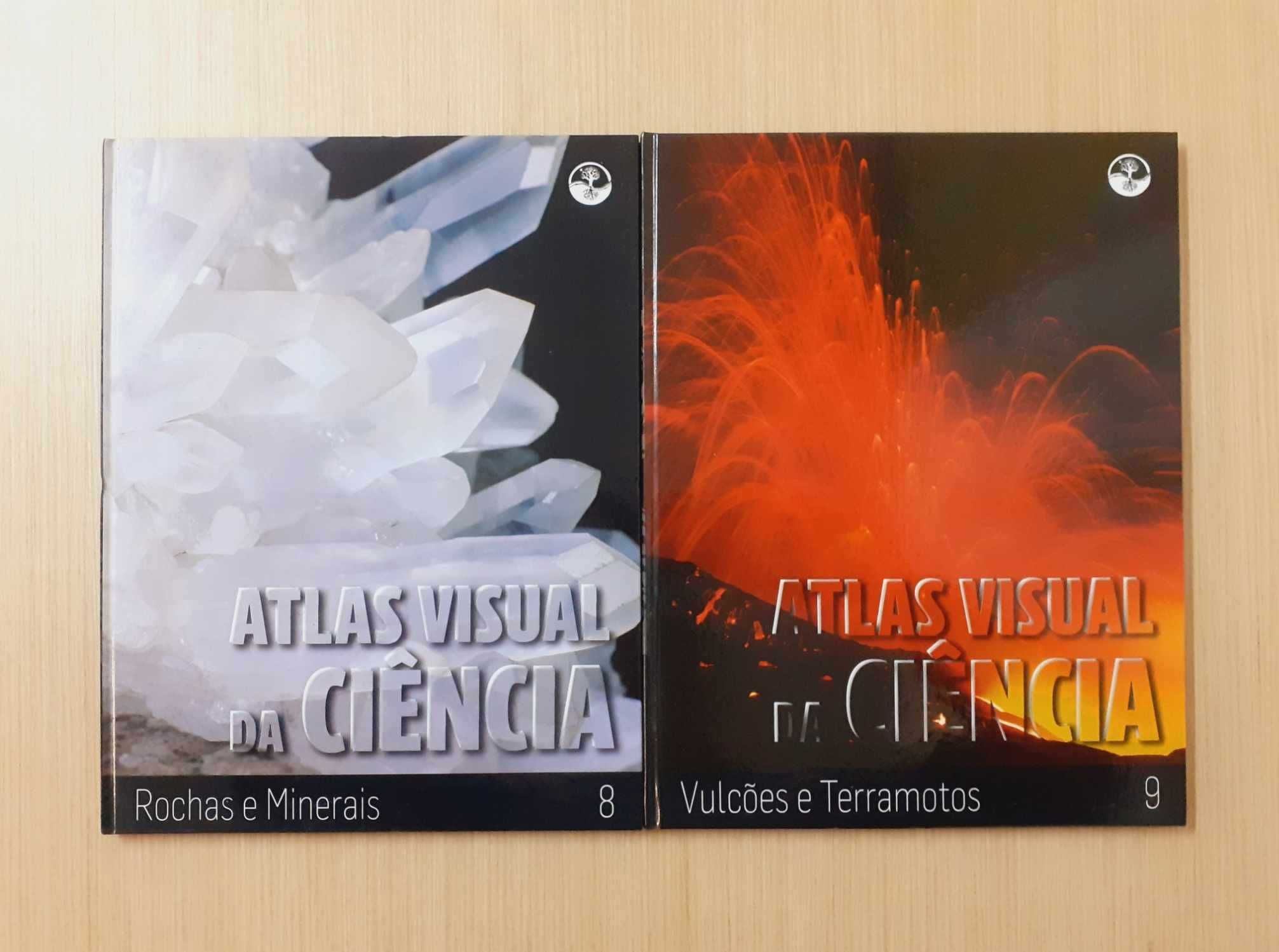 Atlas Visual da Ciência (15 Volumes)