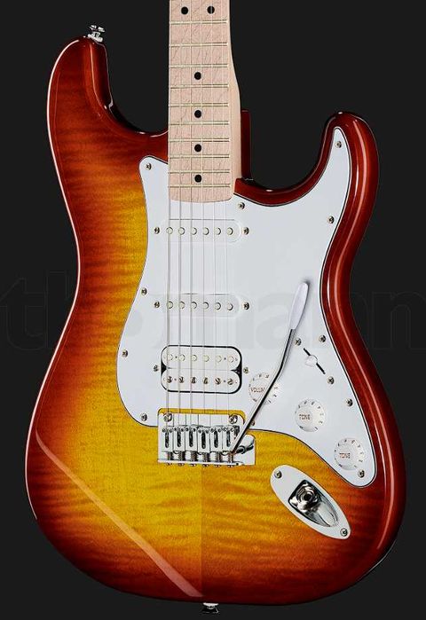 Нова електрогітара Squier Affinity Strat FM HSS SS