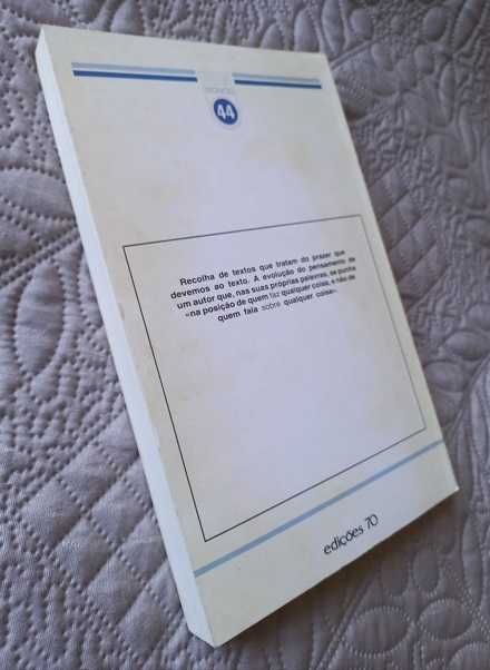 O Rumor da Língua - Roland Barthes