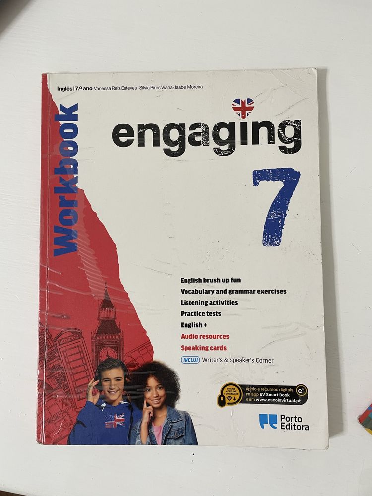 Caderno de atividades Engaging 7