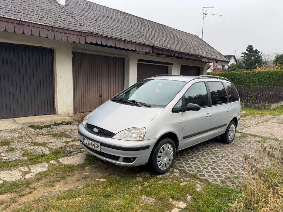 Ford galaxy 1.9 tdi 115 koni