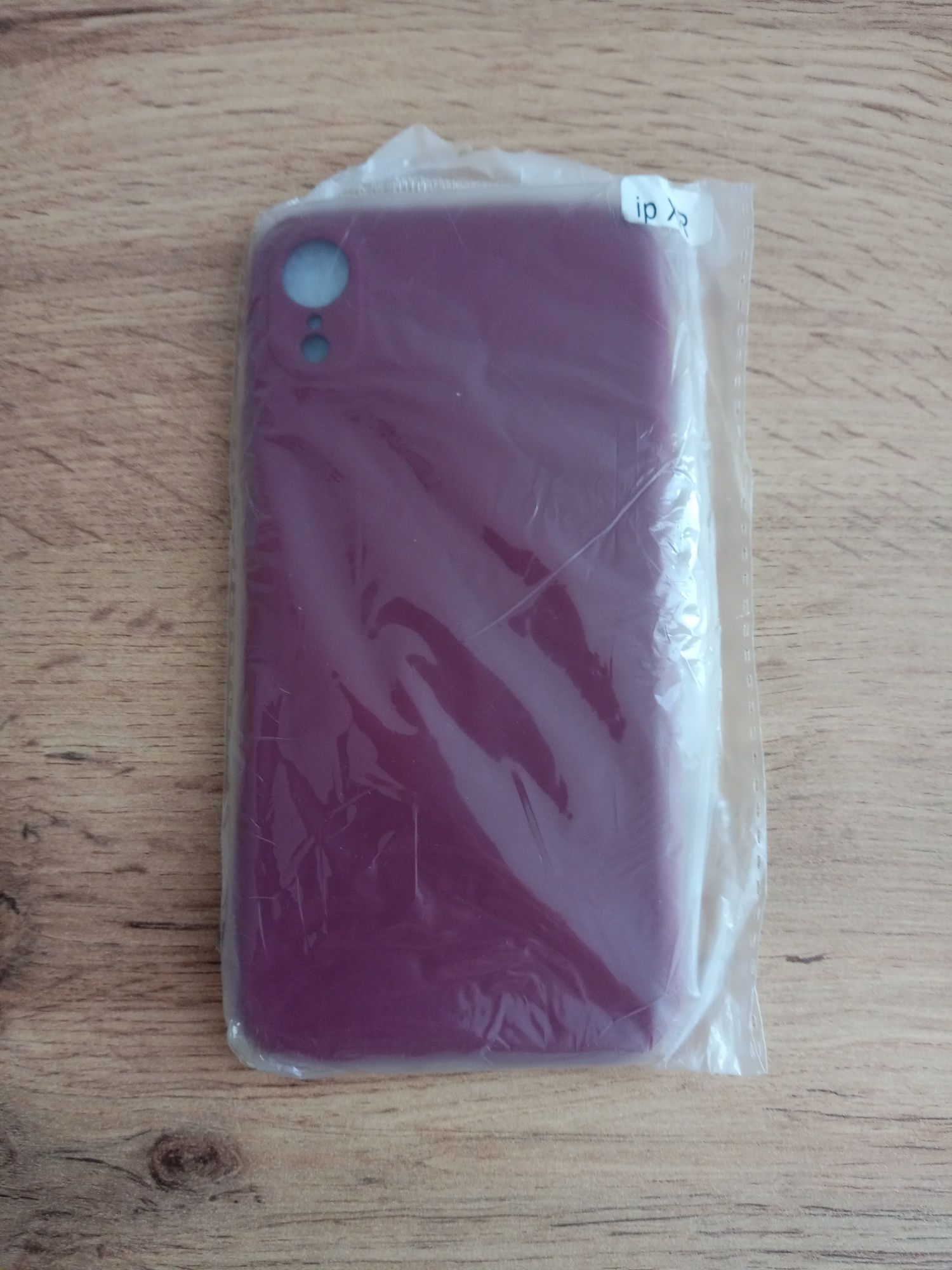 Etui plecki silikonowe iPhone XR