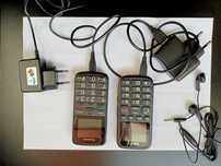 Telefon PANASONIC KX-TU110EXB Czarny dla seniora
