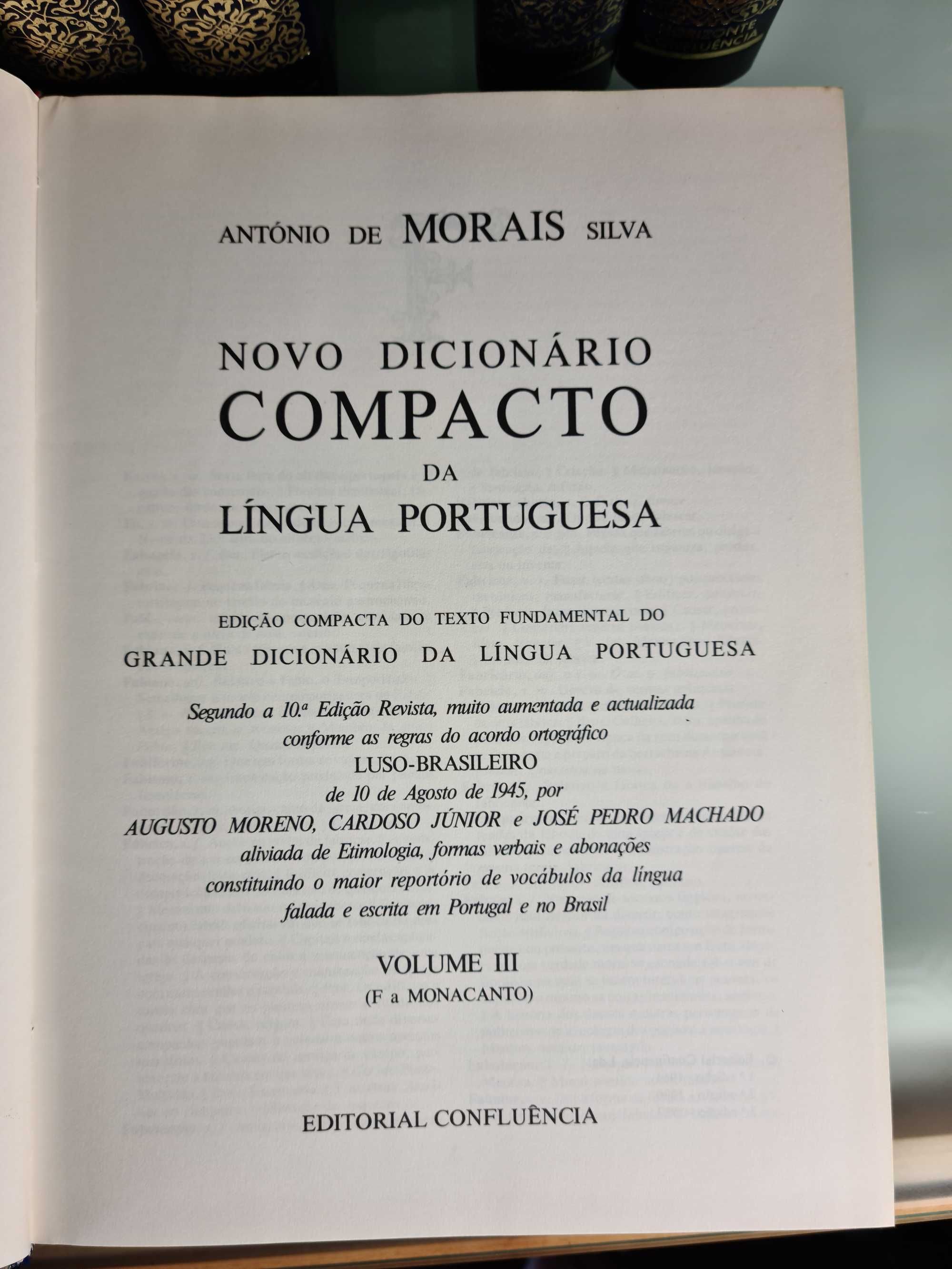 Novo Dicionário Compacto da Lingua Portuguesa