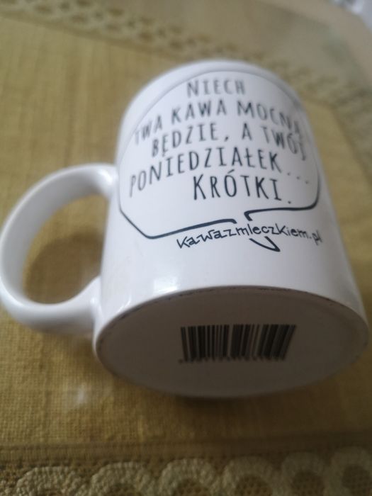 Kubek z uchem (nowy)