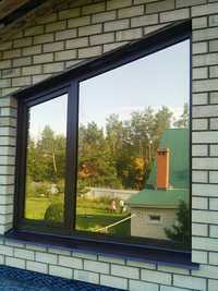 Зеркальная Энергосберегающая плёнка для окон тонировка защита окна