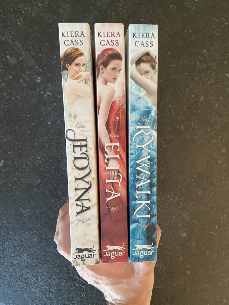 Nowe - Rywalki, Elita, Jedyna, Kiera Cass