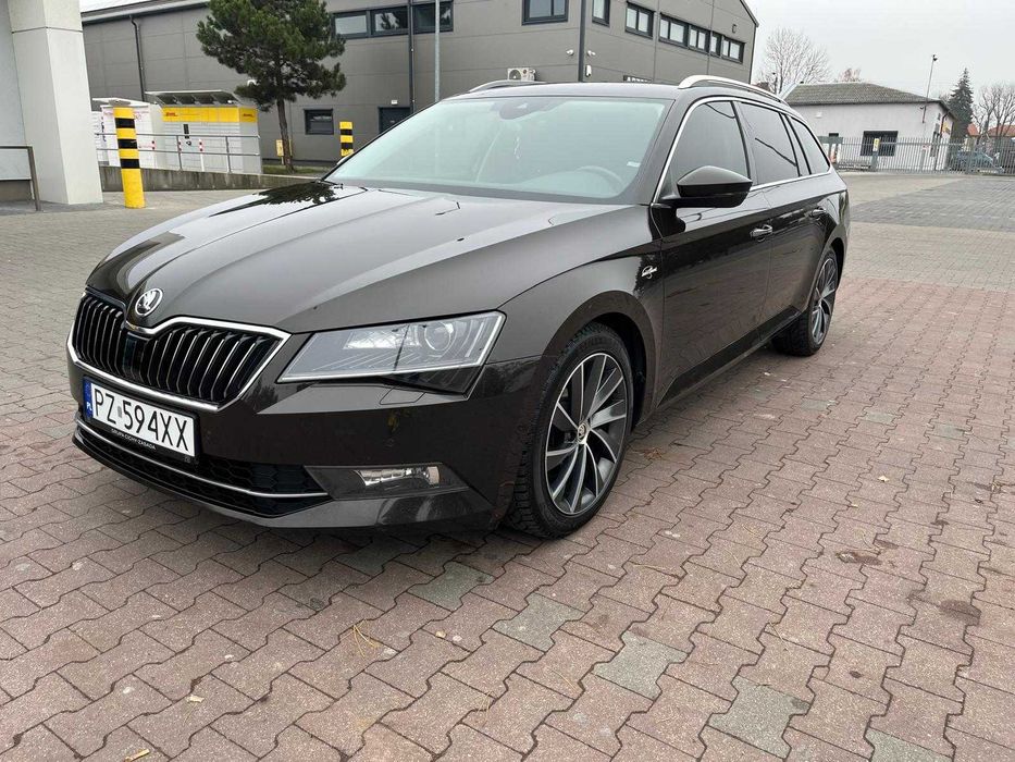 Skoda Superb 2.0 TDI L&K DSG