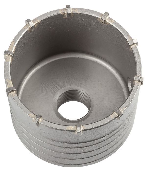 Otwornica Widiowa 85 Mm Z Adapterem Hex Oraz Wiertłem Pilotującym