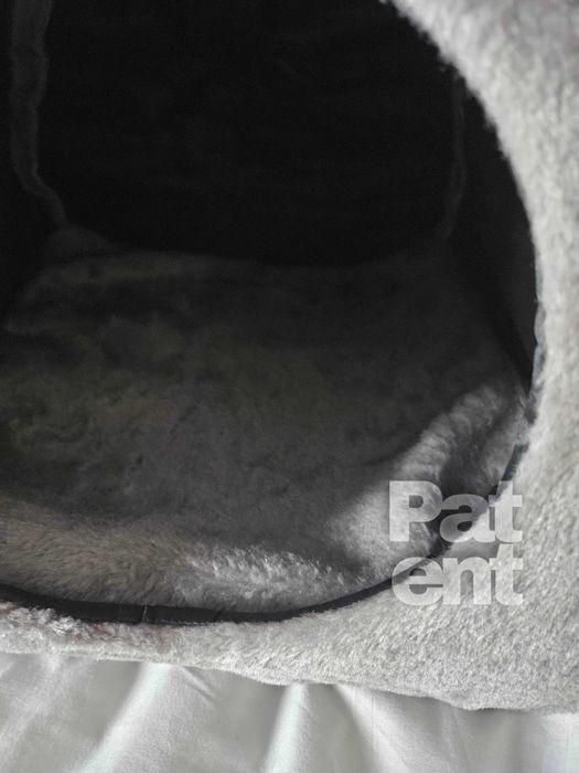 Domek dla kota budka legowisko kot przytulny miękki