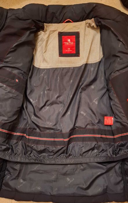 Зимова куртка Kings Wind (темно-синя, розмір 50, чоловіча)