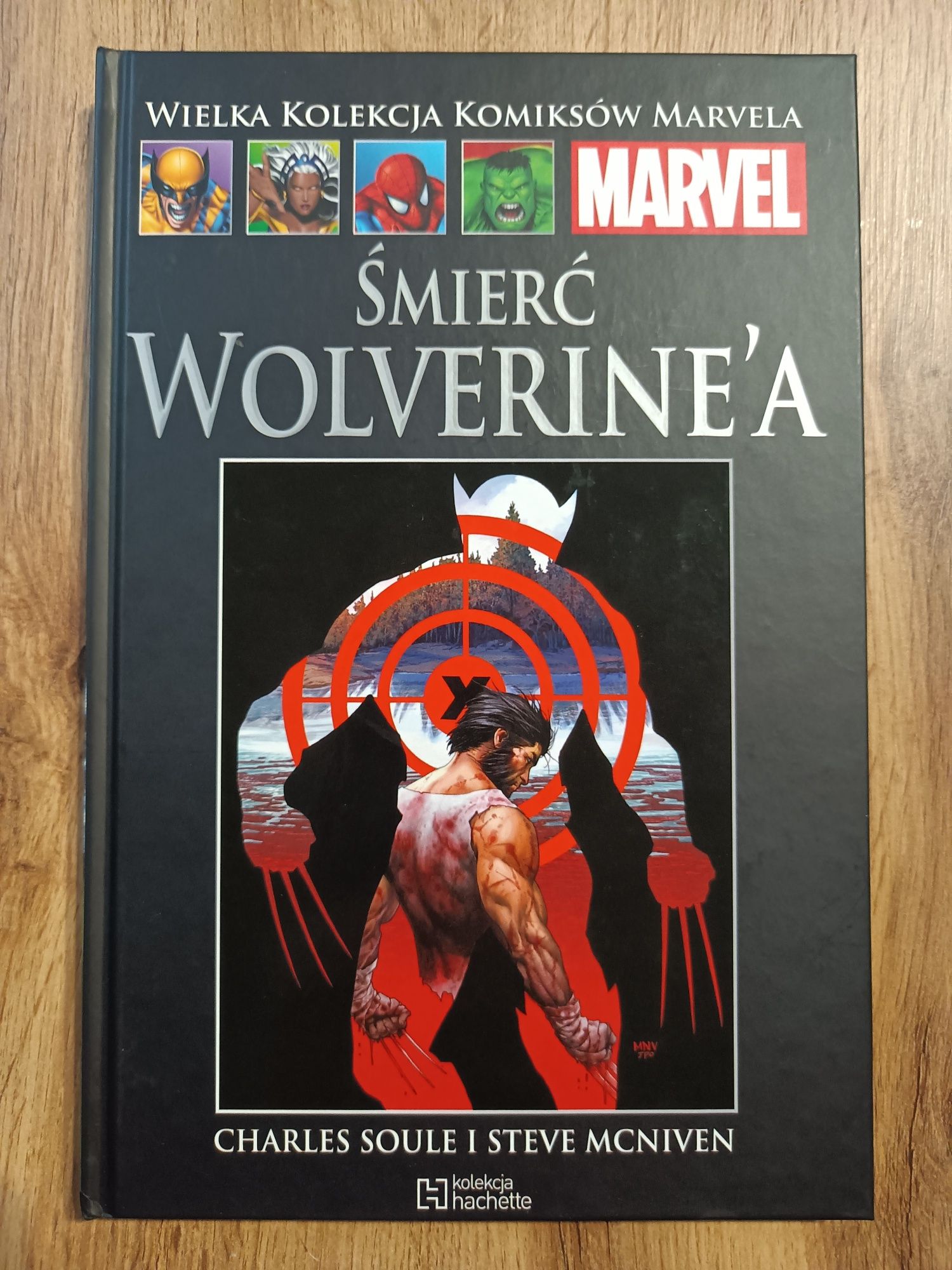 WKKM Kolekcja Marvela 136 Śmierć Wolverine'a