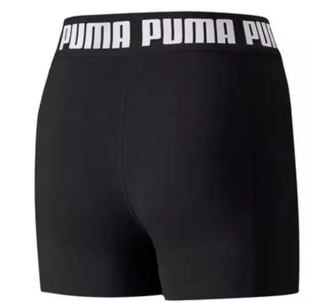 Spodenki damskie treningowe Puma Stron 3 elastyczne wygodne r. XS-L