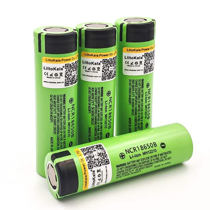 Аккумулятор 18650 LiitoKala NCR18650B / 3400mah / Li-Ion