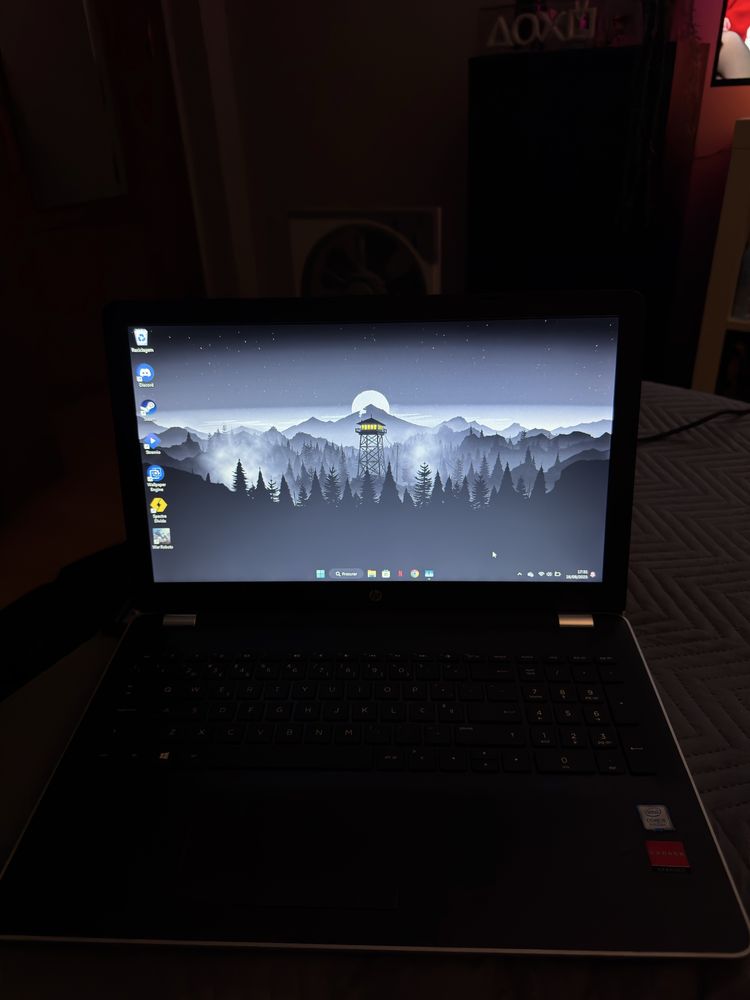 Portatil hp,16gb ram,ssd 1 tera e 256gb espaco,i5 8 geracao