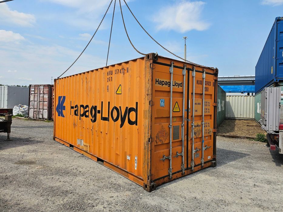 Kontener morski, oceaniczny, magazynowy, garaż 20DC/6m, transport