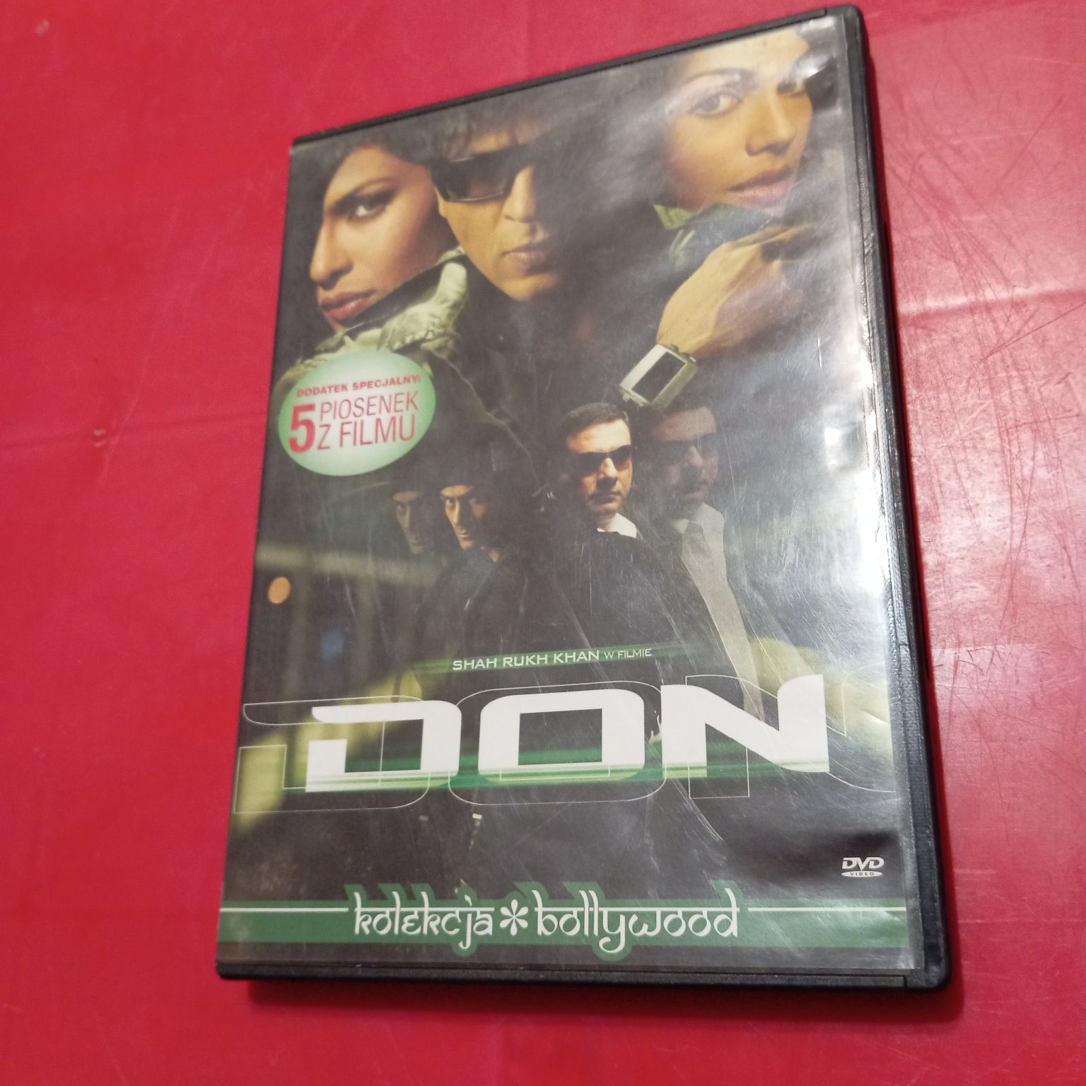 Don, film DVD, Bollywood, stan bdb