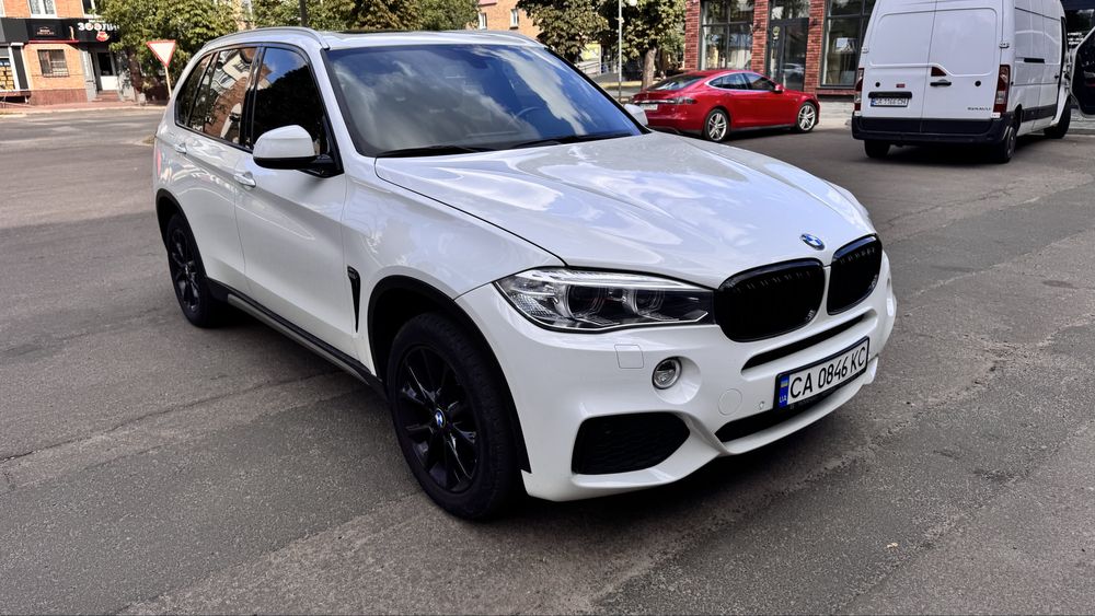 Х5 f15 2018р в гпрному стані