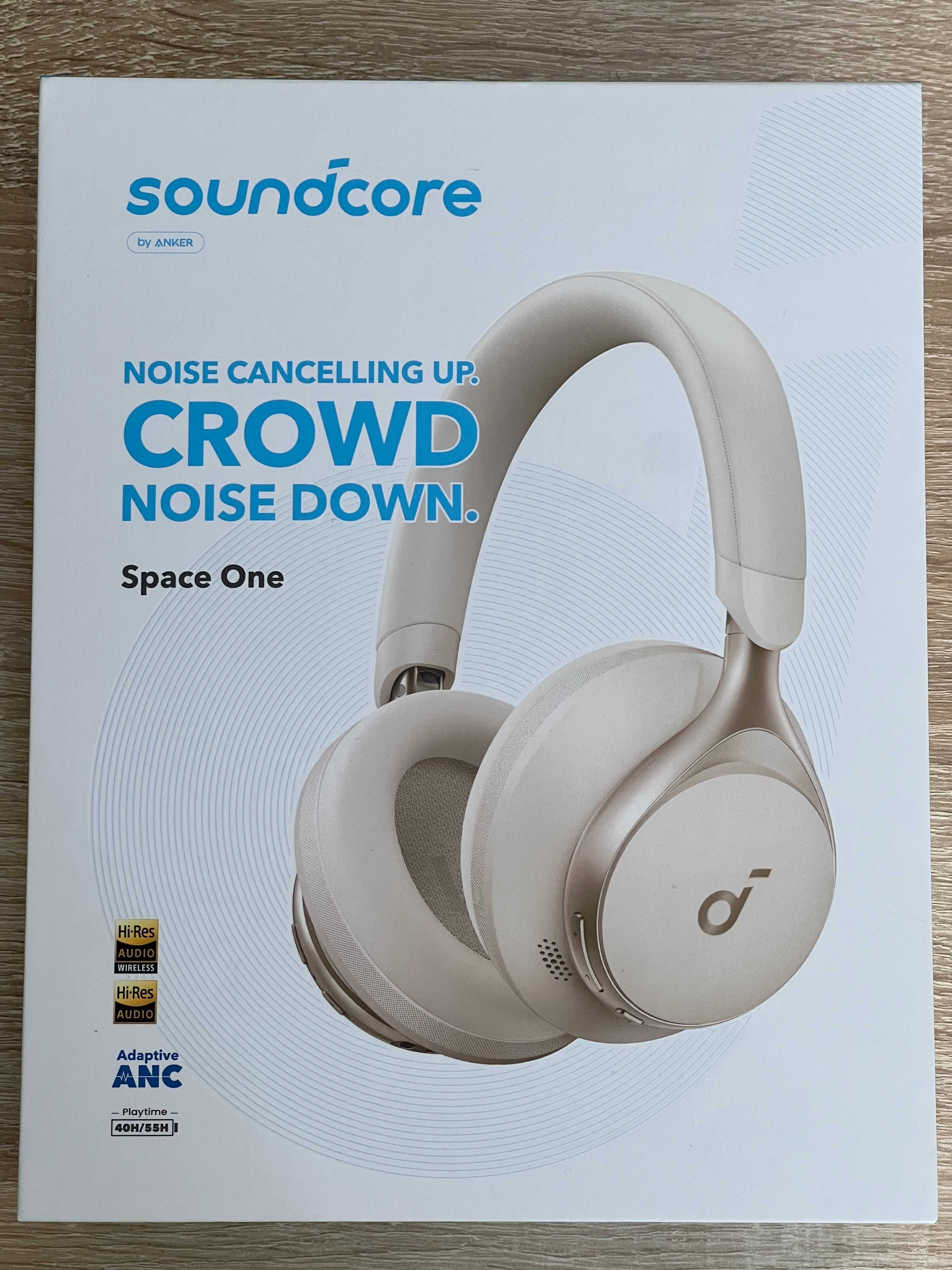 Anker Soundcore Space One Bluetooth з активним шумозаглушенням OPENBOX