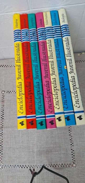7  Enciclopedias Juvenil Ilustrada Universo