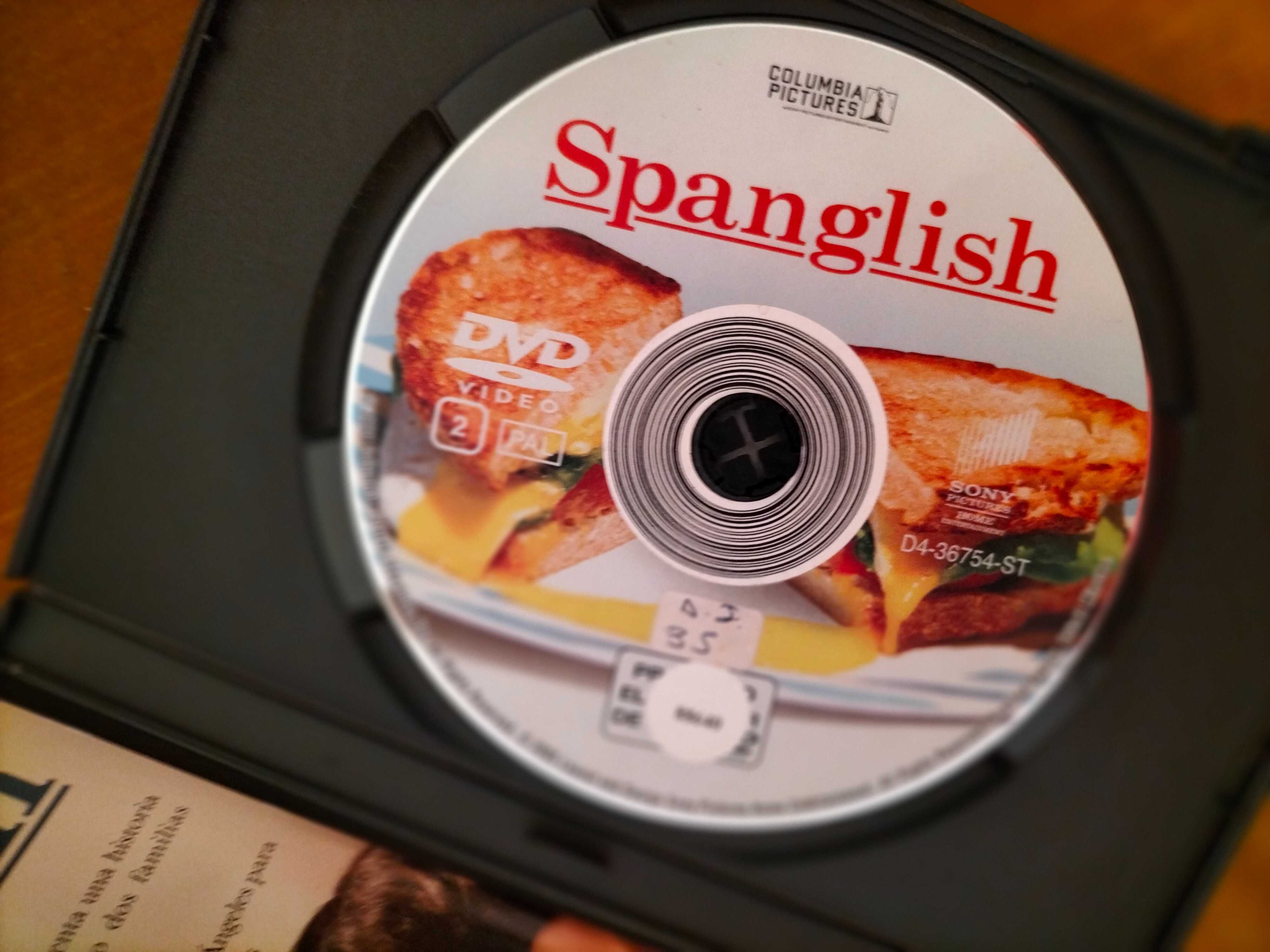 DVD " Spanglish"