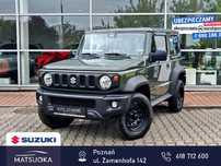 Suzuki Jimny PRO 1.5 4WD 5MT / Ciemno-zielony / Auto używane